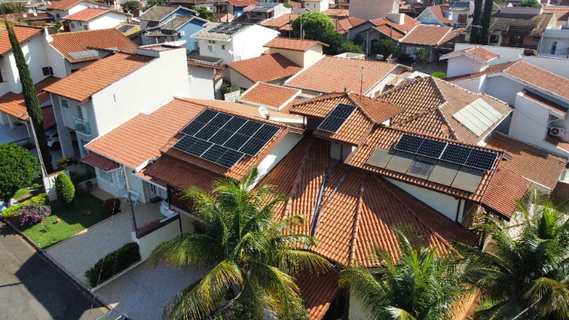 Projeto fotovoltaico residencial em Paulínia-SP